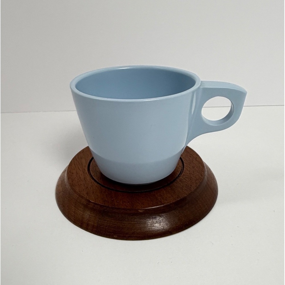 Boonton Ware Powder Blue Melmac Replacement Cup 201-8 Vintage Melamine